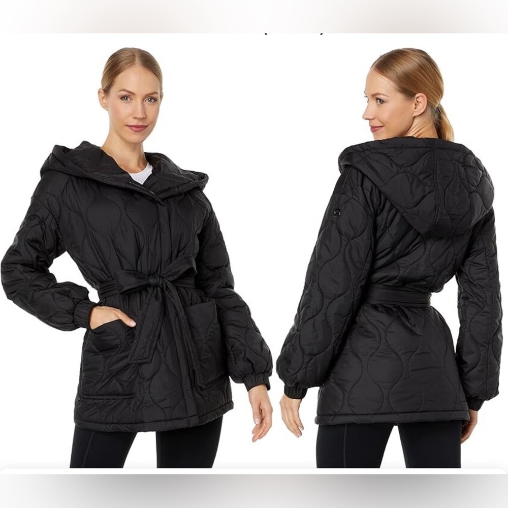 Michael Kors Quilted Ciré Puffer Coat